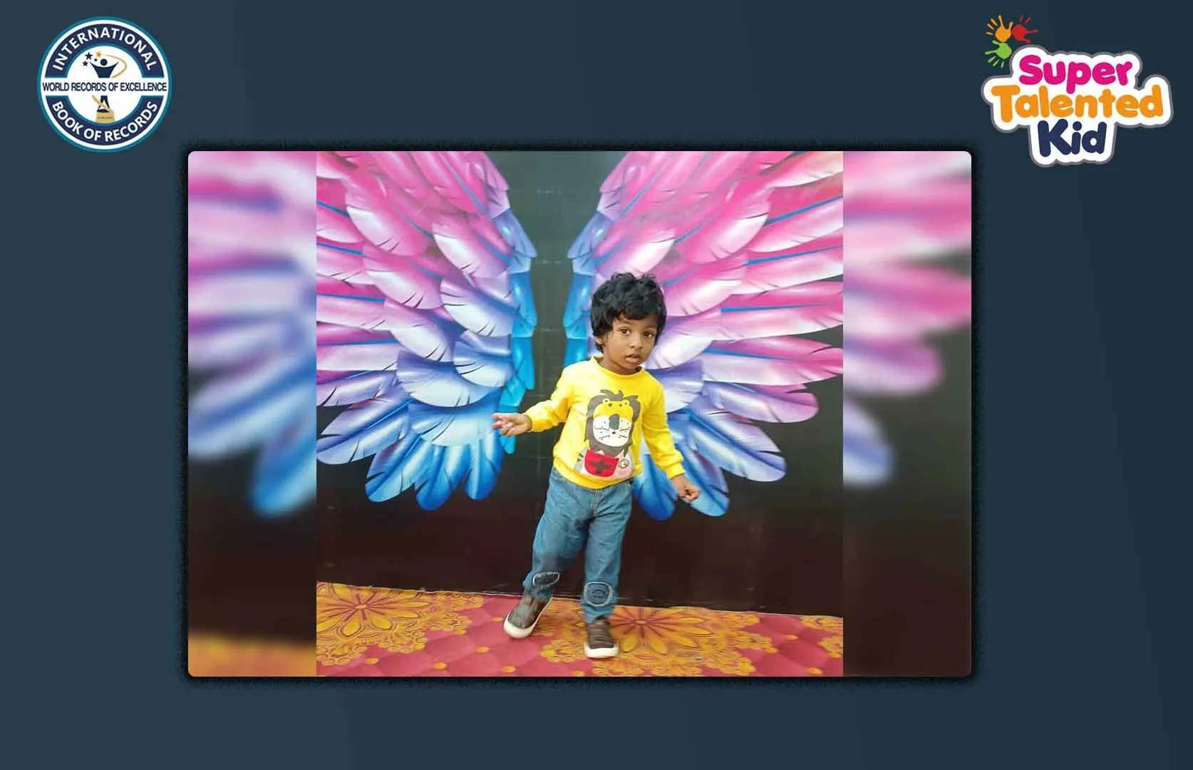 SUPER TALENTED KID