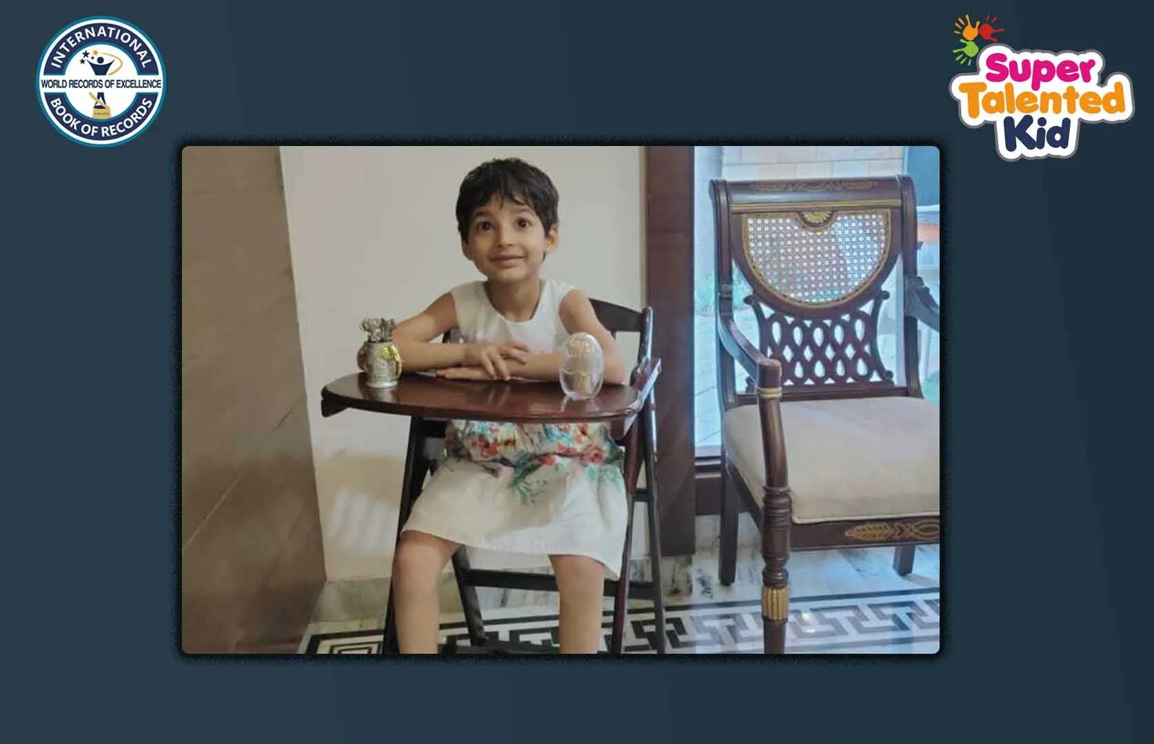 SUPER TALENTED KID