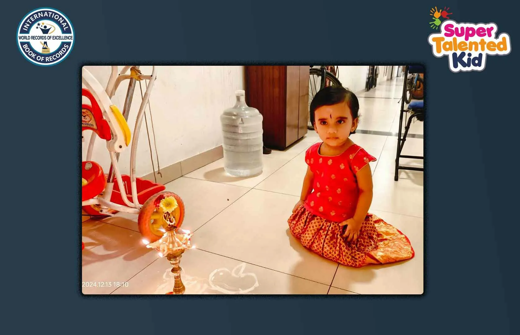 SUPER TALENTED KID