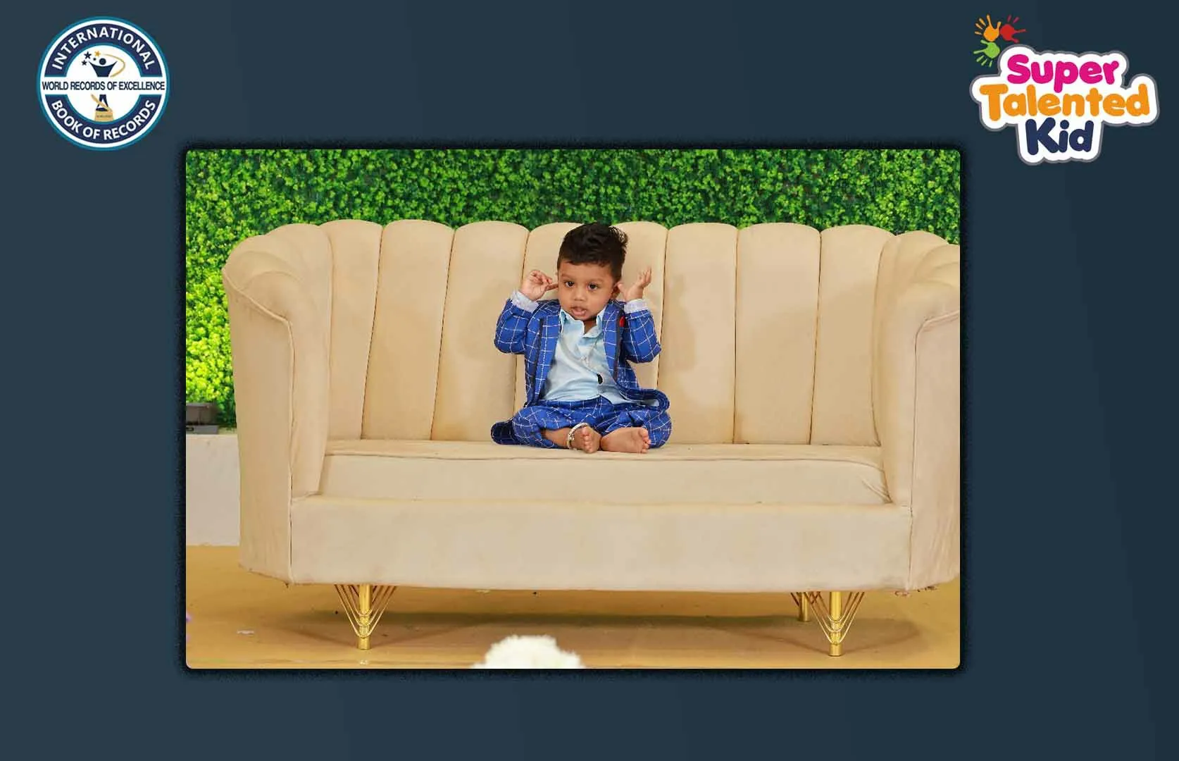 SUPER TALENTED KID