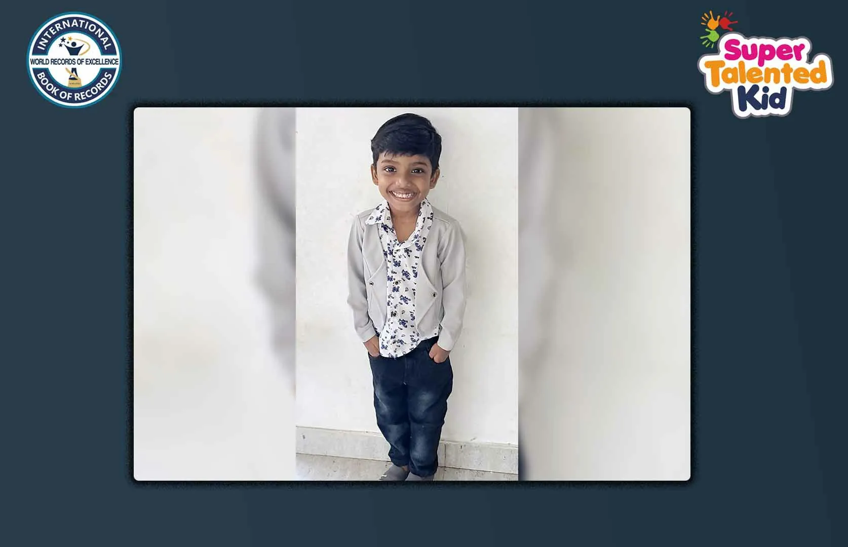SUPER TALENTED KID