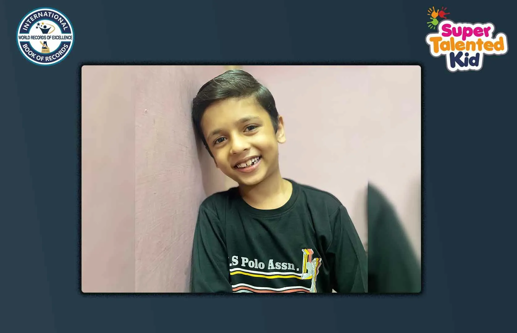 SUPER TALENTED KID