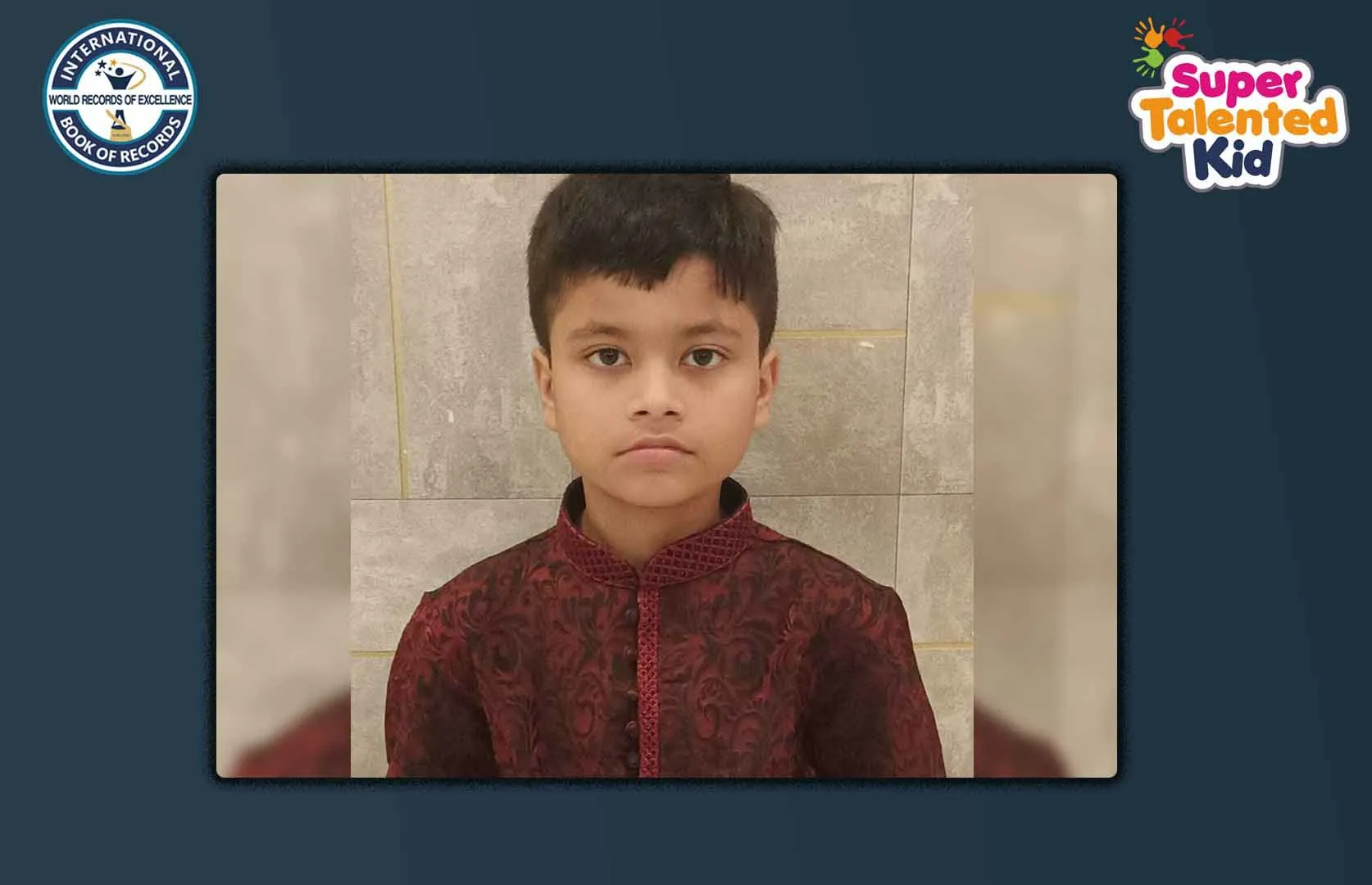 SUPER TALENTED KID