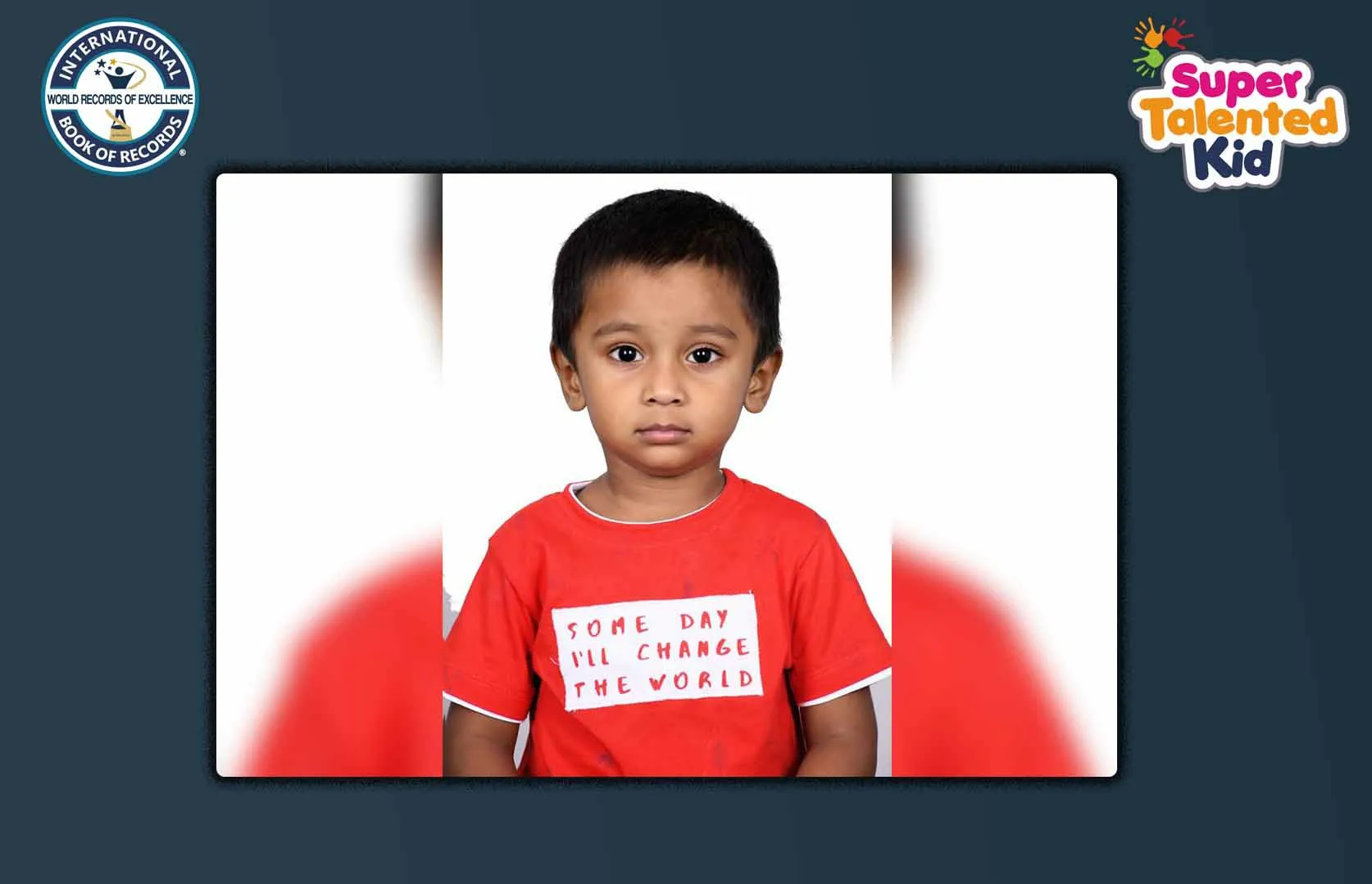 SUPER TALENTED KID