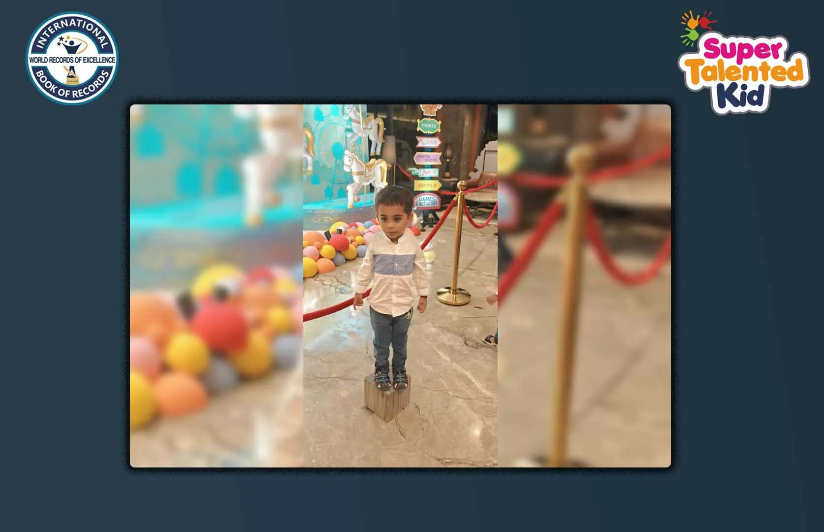 SUPER TALENTED KID