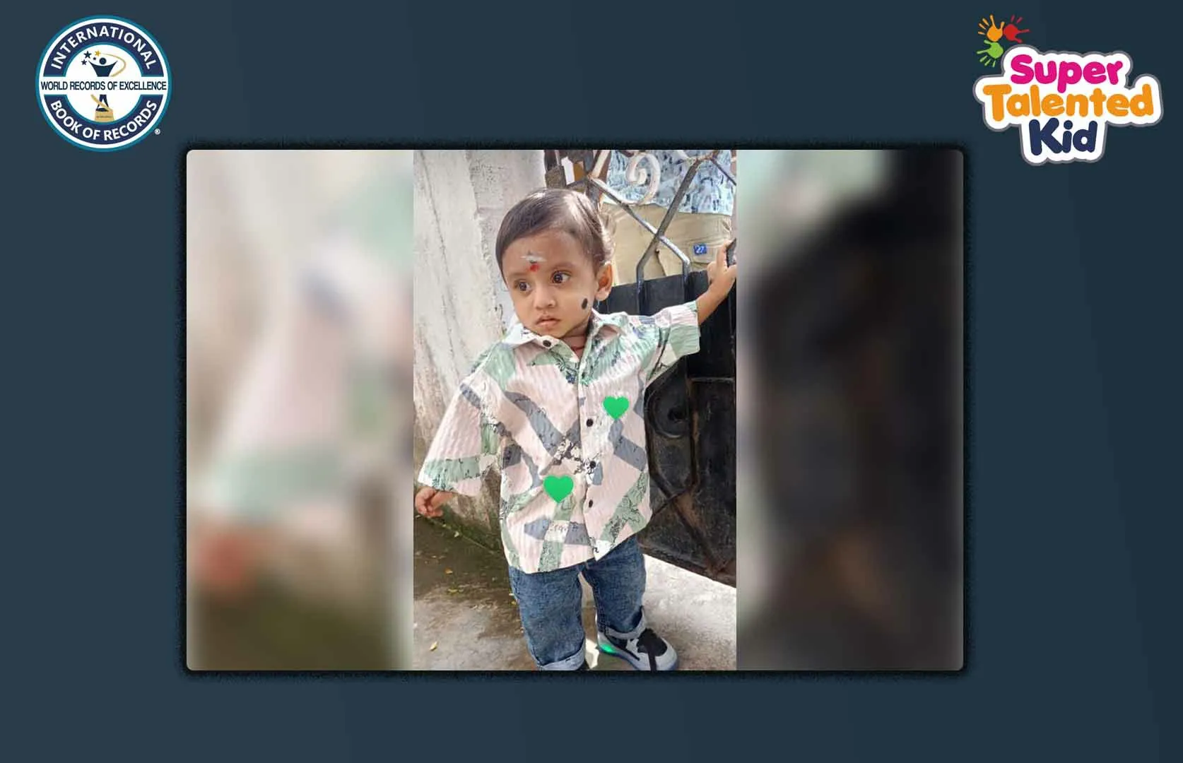 SUPER TALENTED KID”