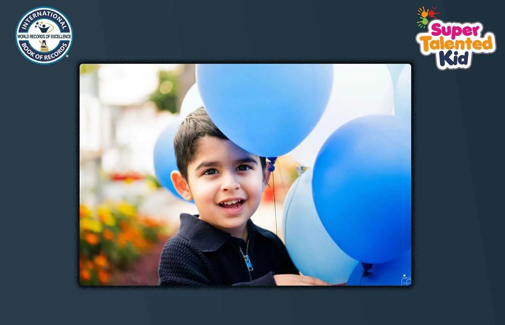 SUPER TALENTED KID