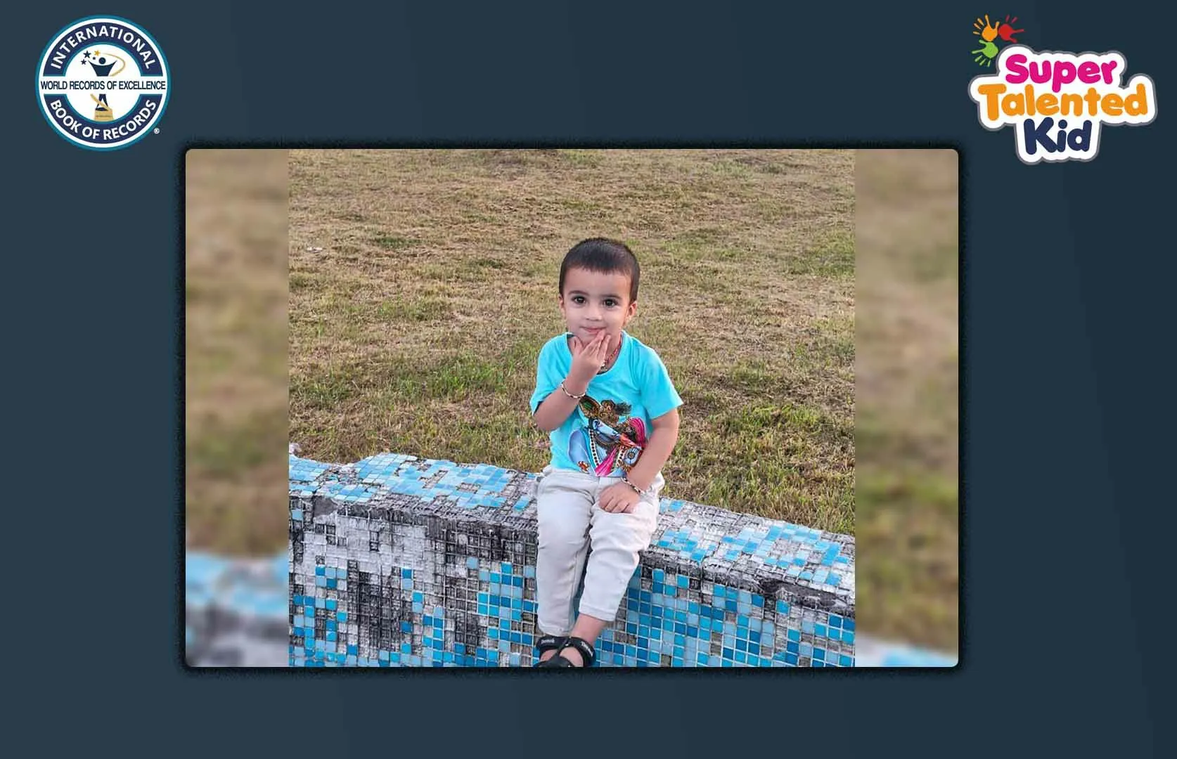 SUPER TALENTED KID