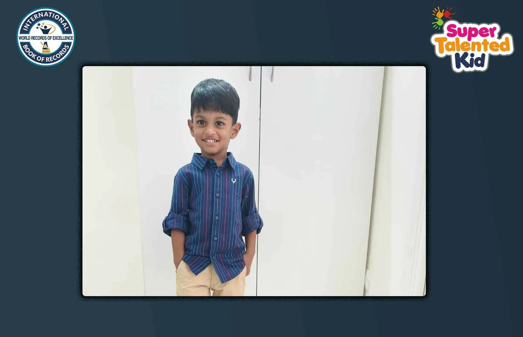 SUPER TALENTED KID