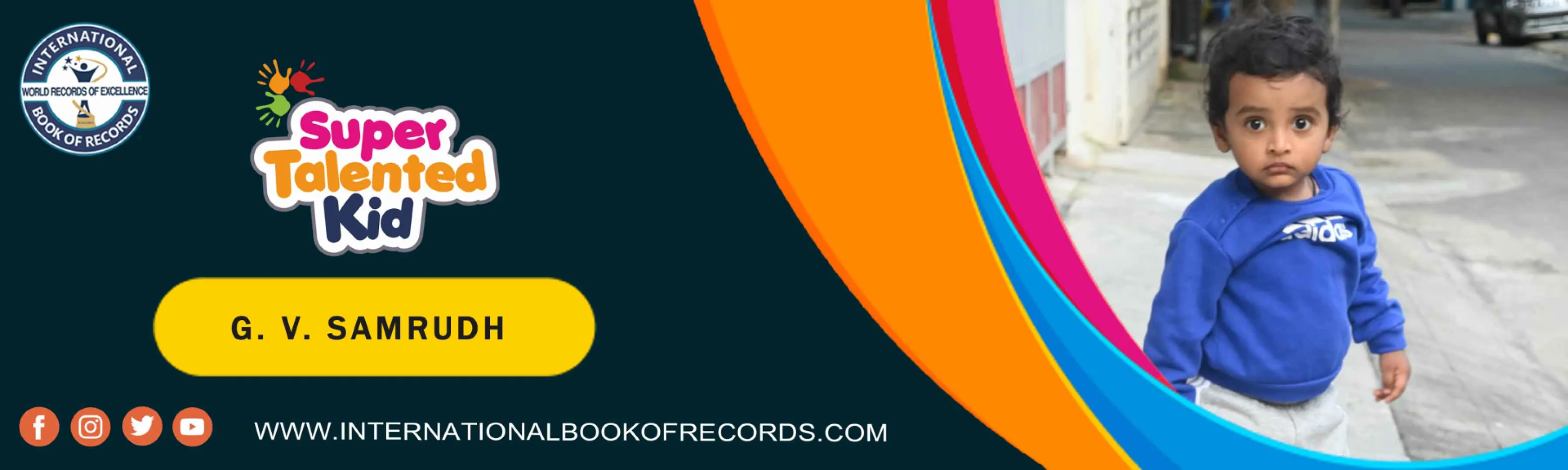 record banner image