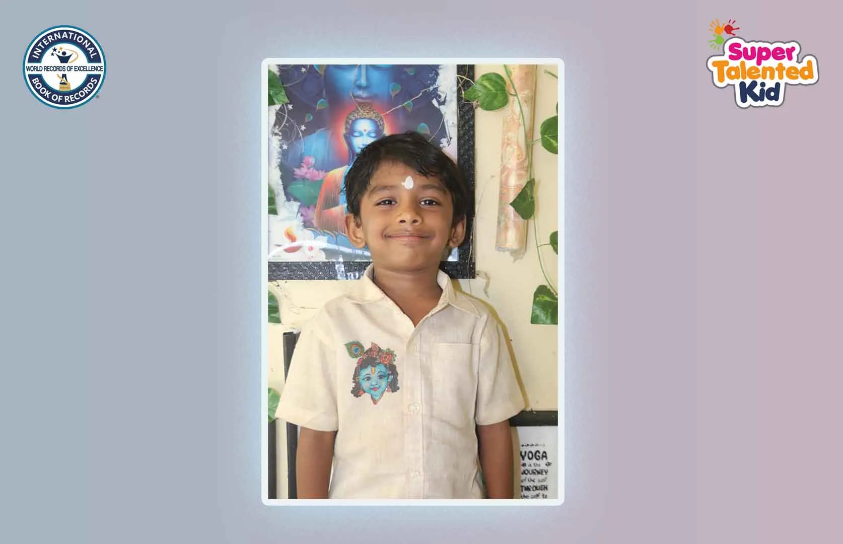 SUPER TALENTED KID