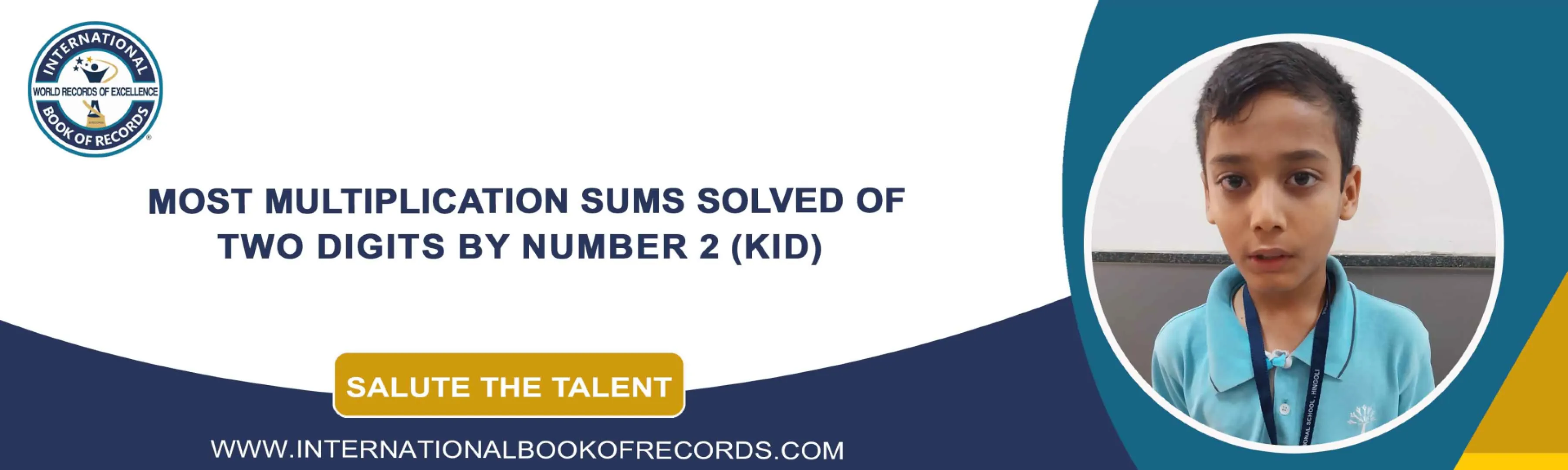 record banner image
