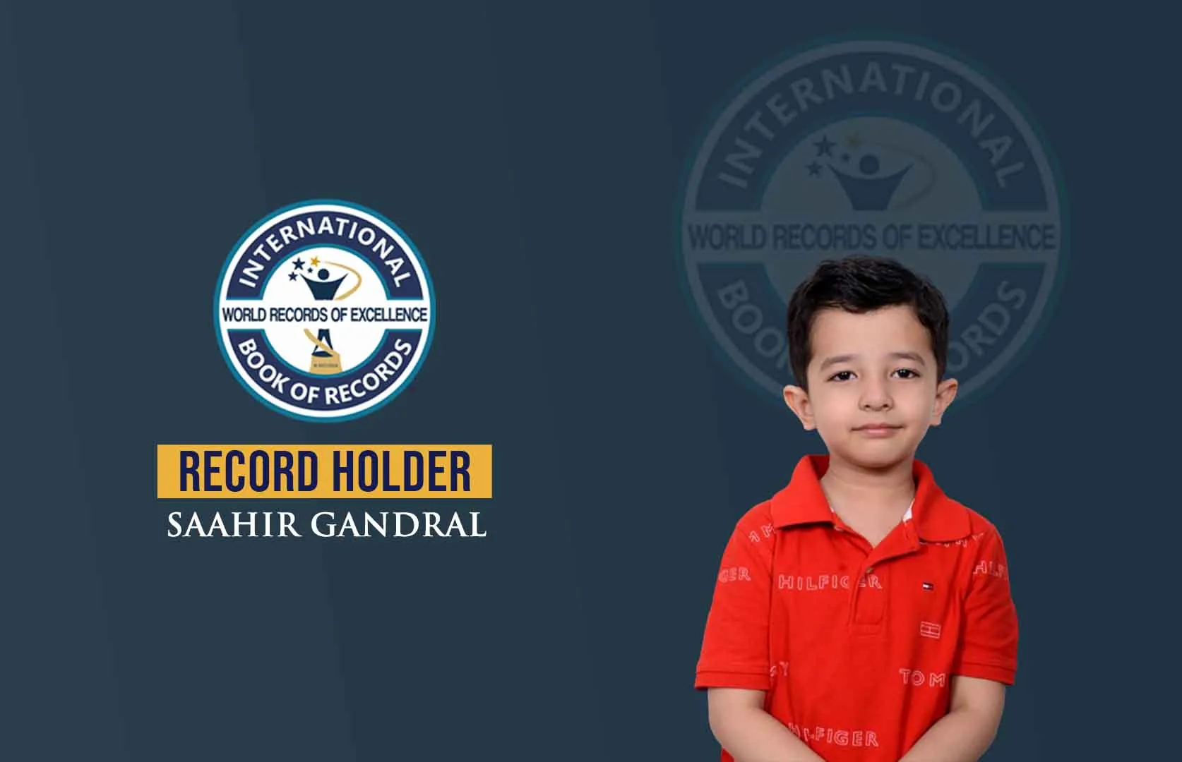 YOUNGEST BOY TO RECITE 100 TO 1 BACKWARD COUNTING