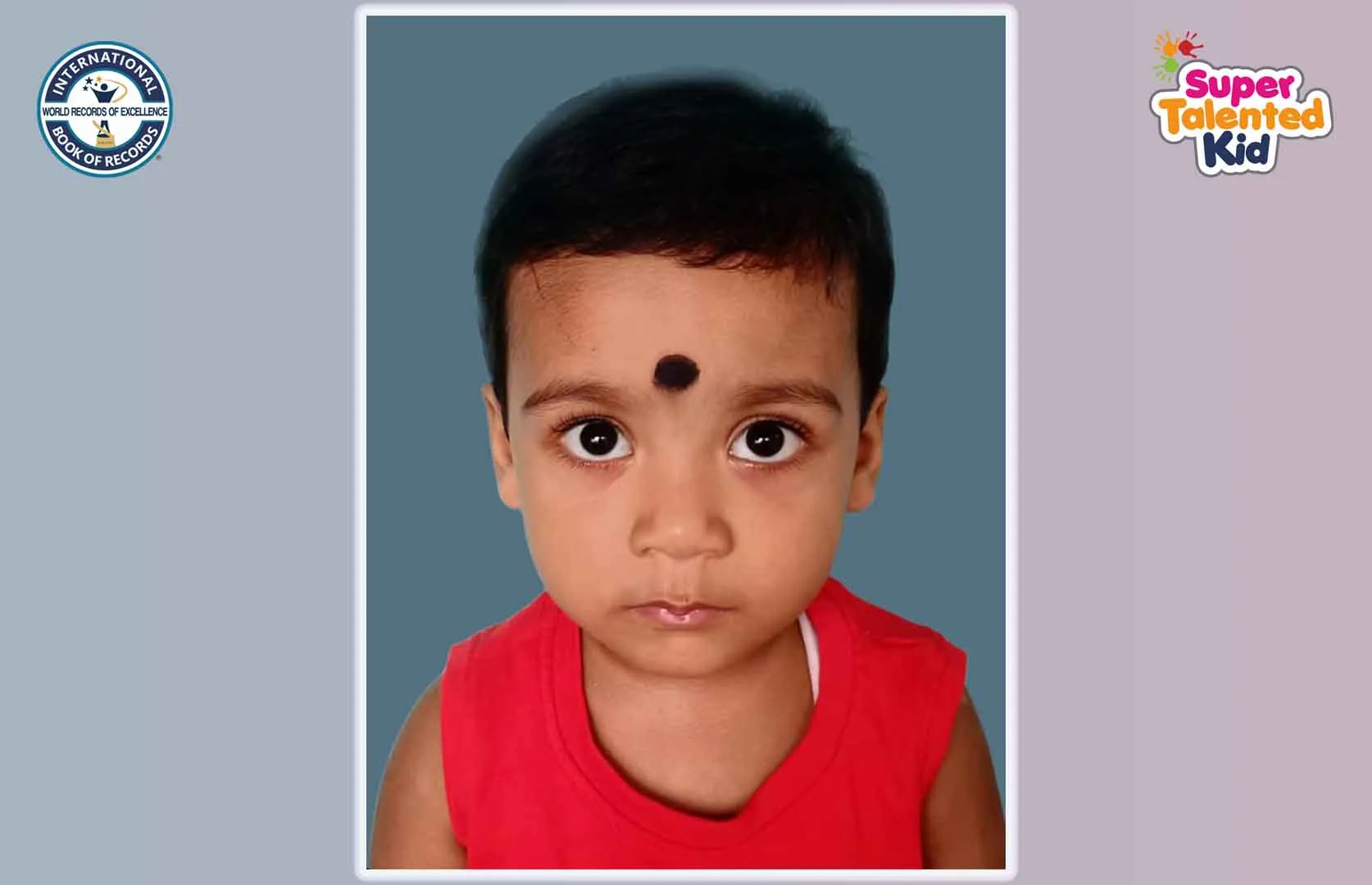 A BRILLIANT TODDLER
