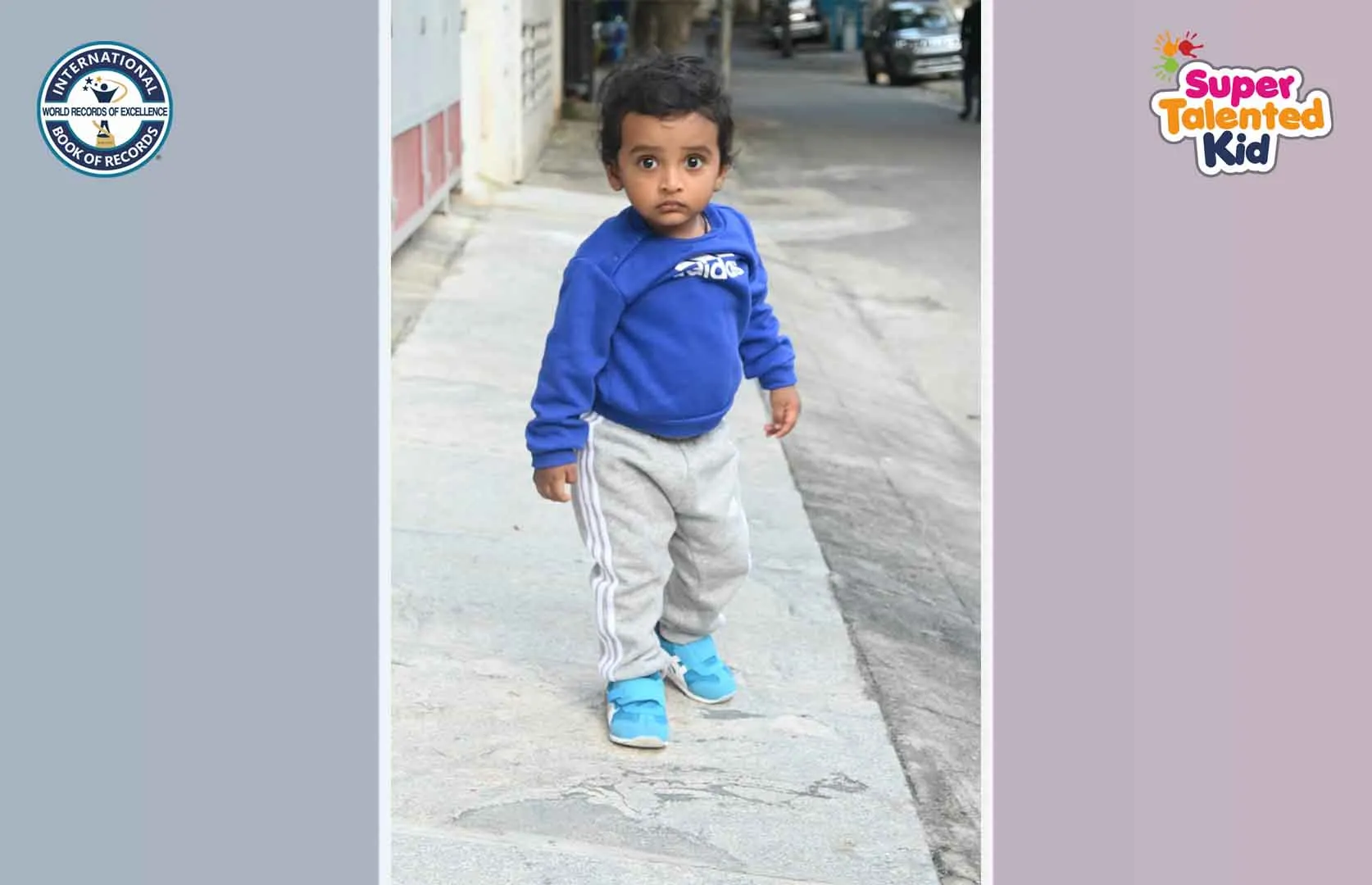 AN EXCEPTIONAL TODDLER