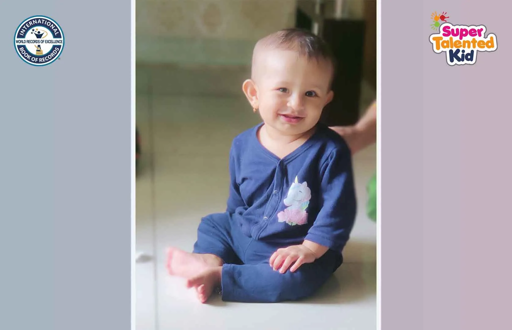 AN AMAZING TODDLER