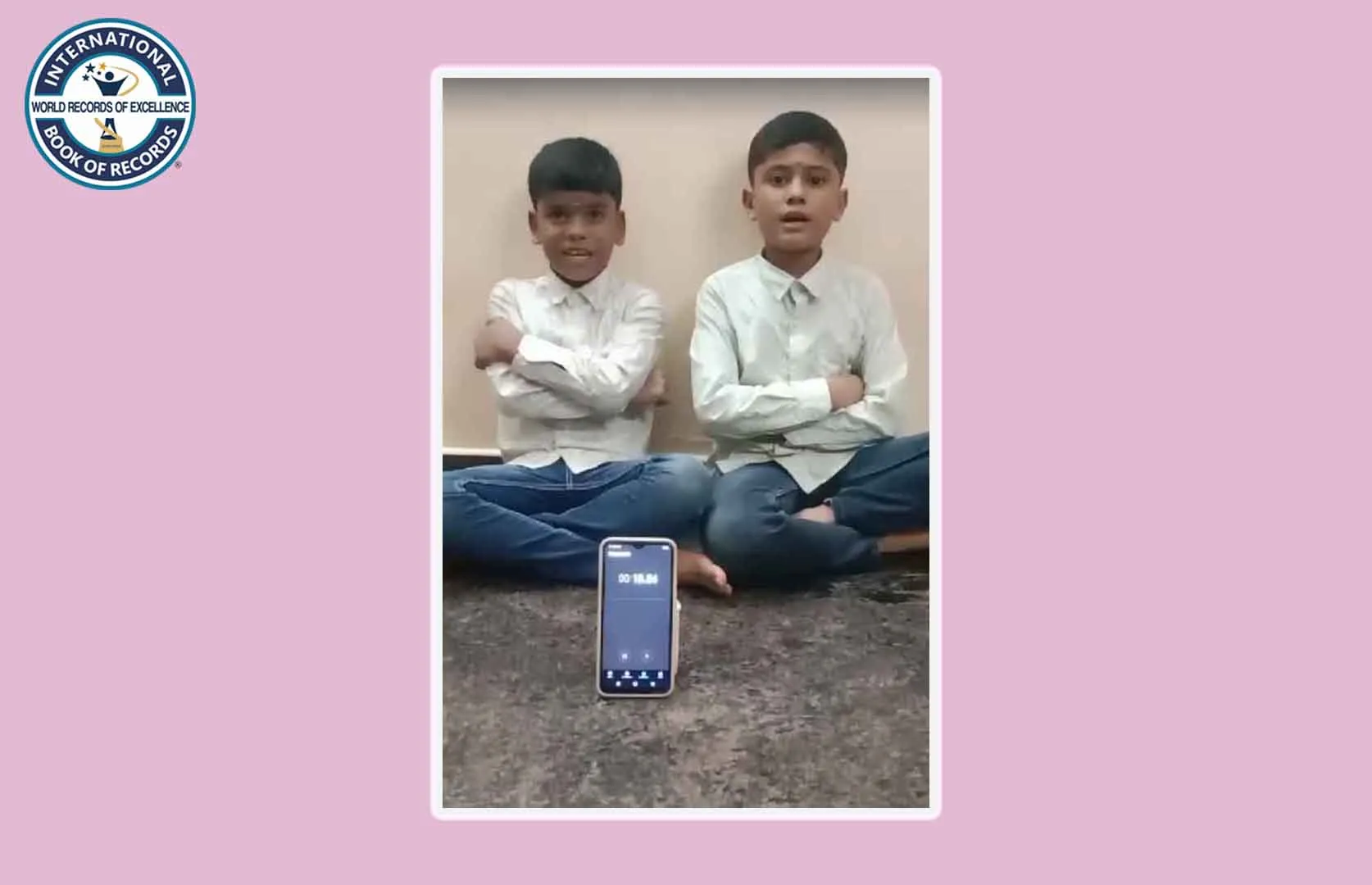 FASTEST TO RECITE OF 100 THIRUKKURALS (DUO)