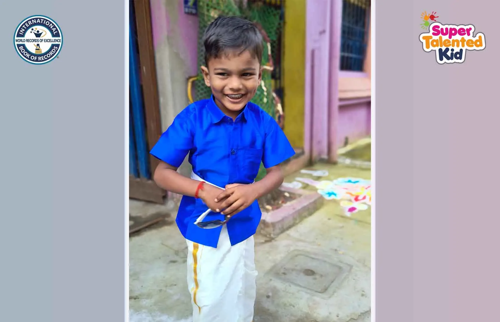 SUPER TALENTED KID