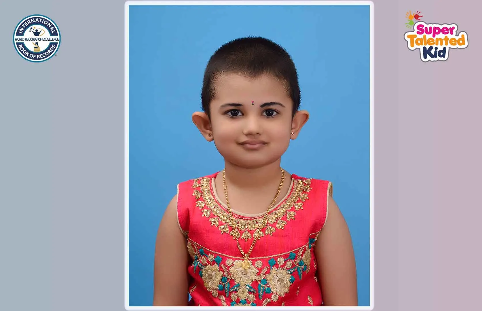SUPER TALENTED KID