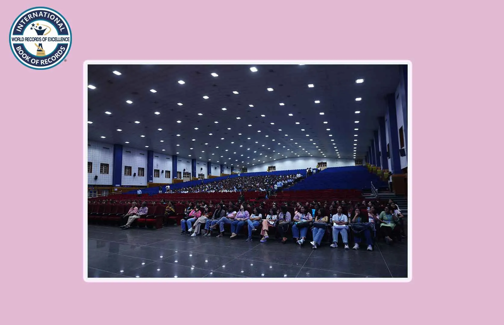 LONGEST SPACE EXPLORATION LESSON GIVEN TO MAXIMUM STUDENTS