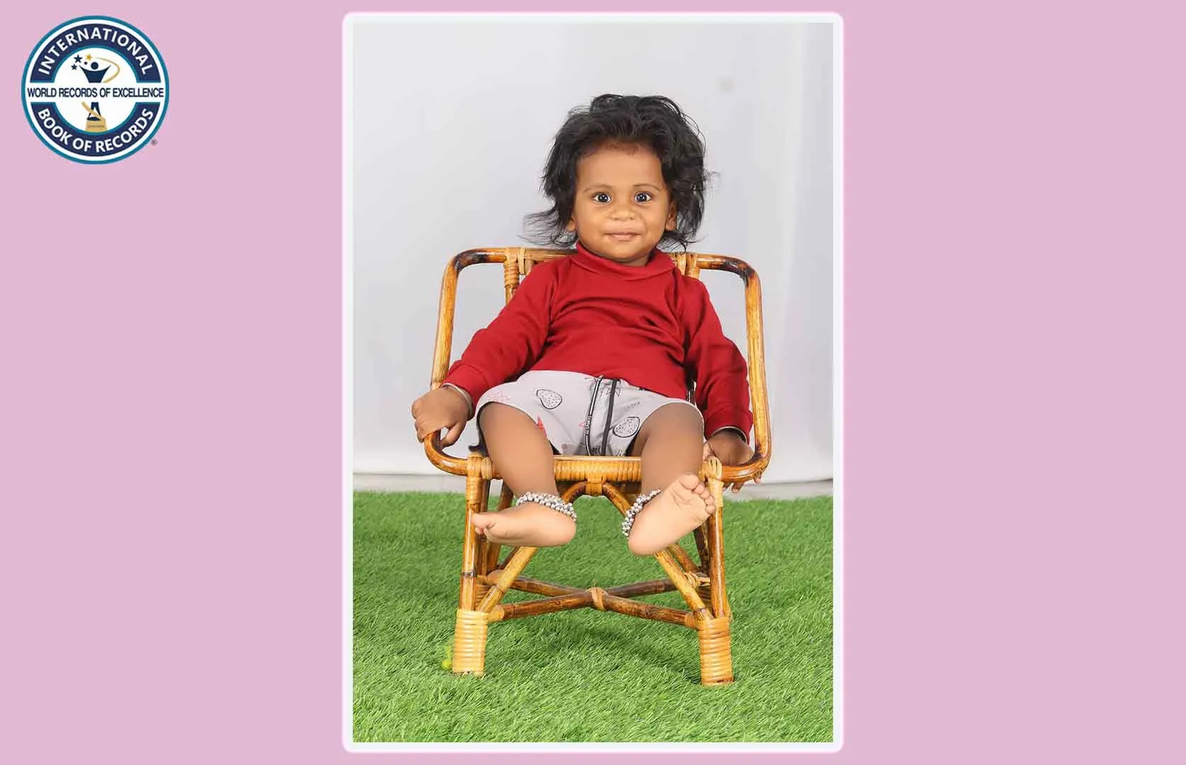FASTEST TO RECITE VOWELS IN TAMIL LANGUAGE BY A TODDLER