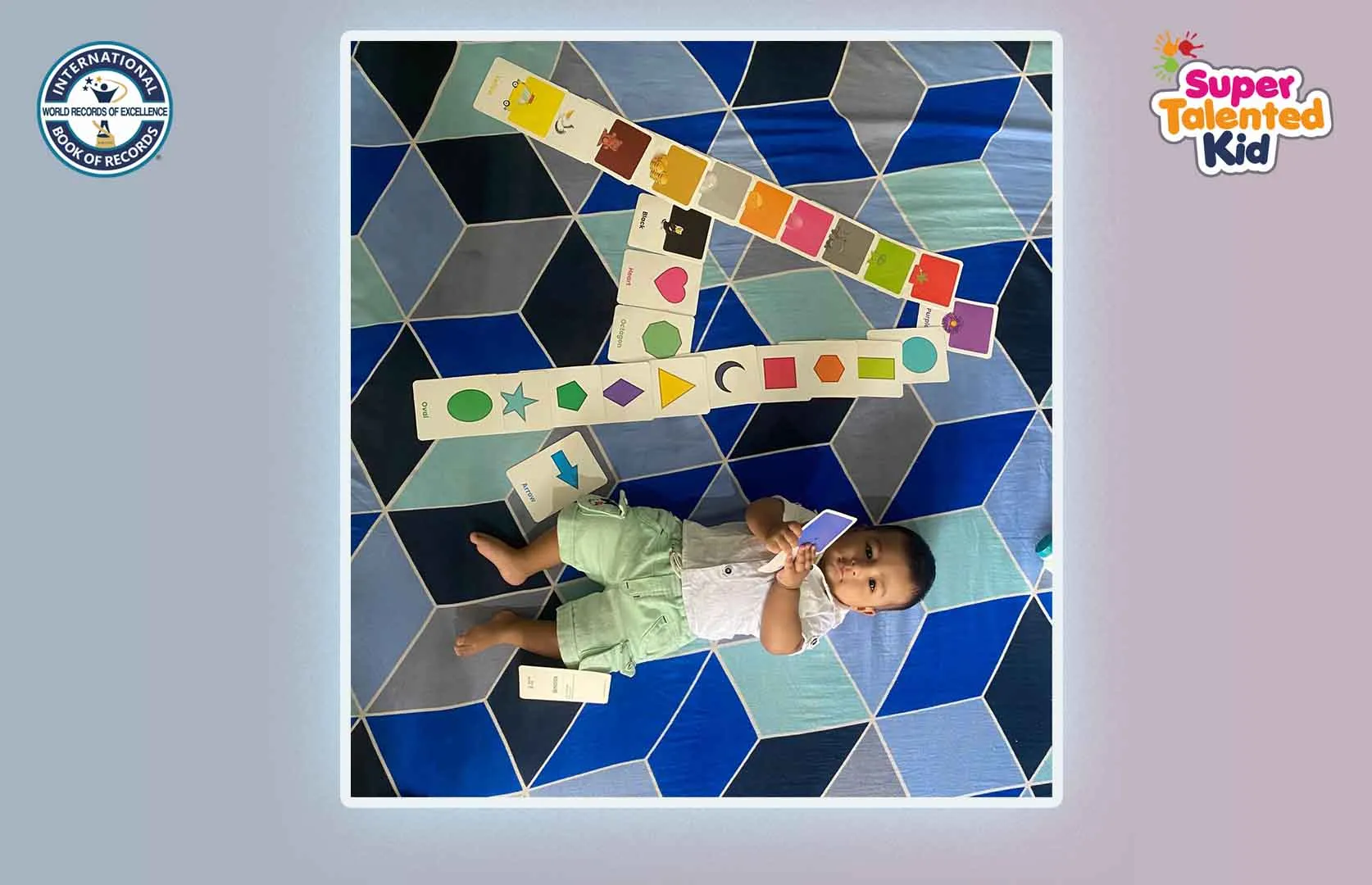 SUPER TALENTED KID
