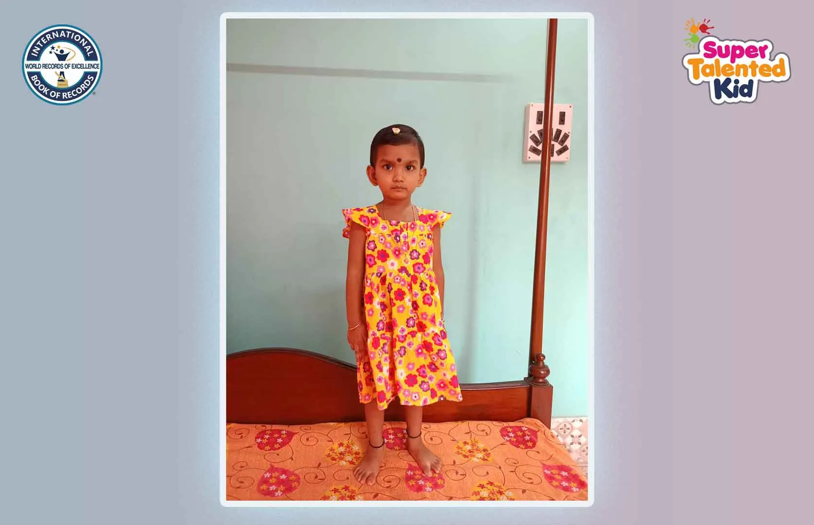 SUPER TALENTED KID