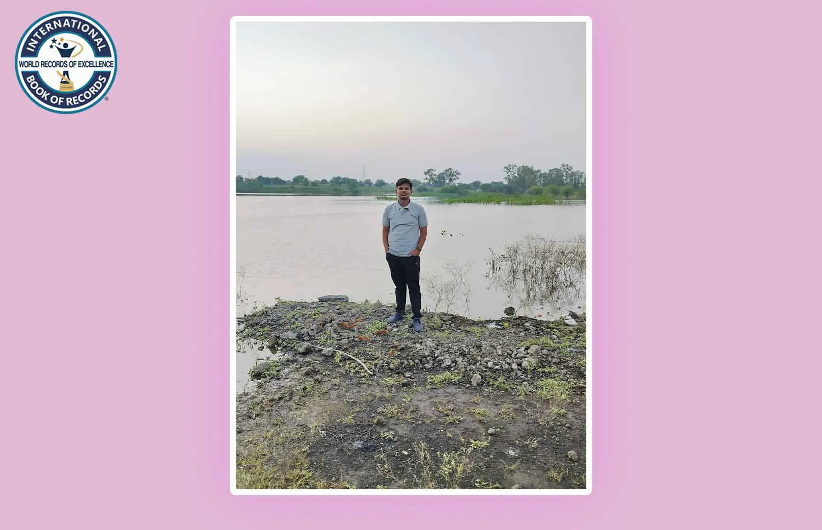 YOUNGEST TO CREATE A WEBSITE OF MAXIMUM INDIAN TIGER RESERVES ALONG WITH THEIR PET NAMES