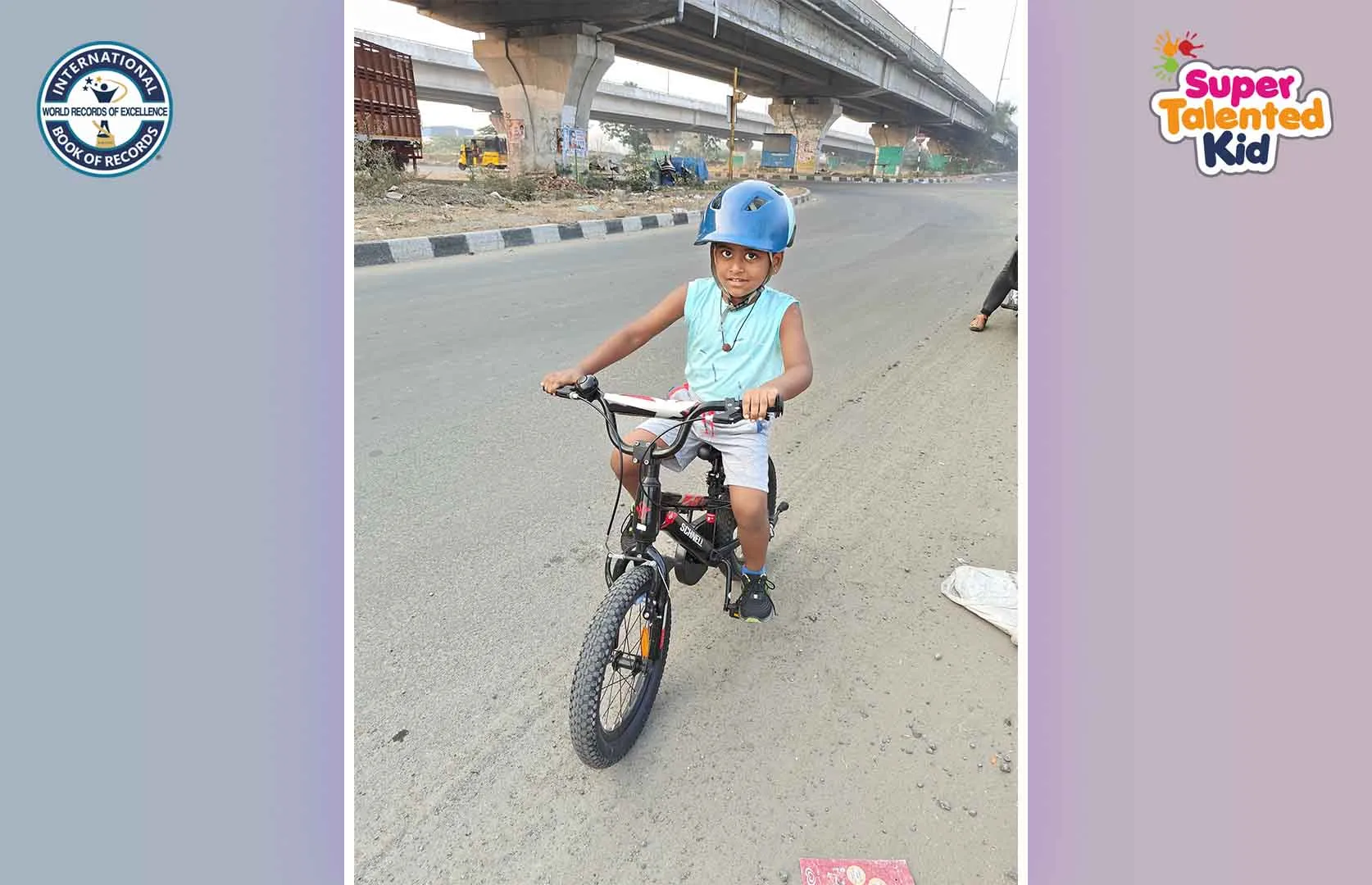 SUPER TALENTED KID