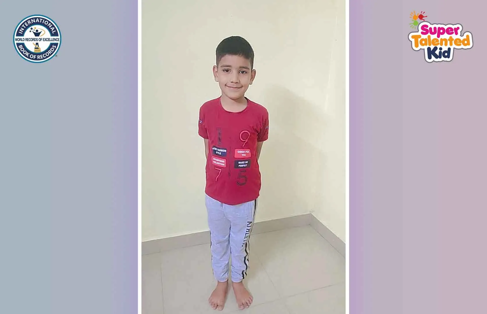 SUPER TALENTED KID