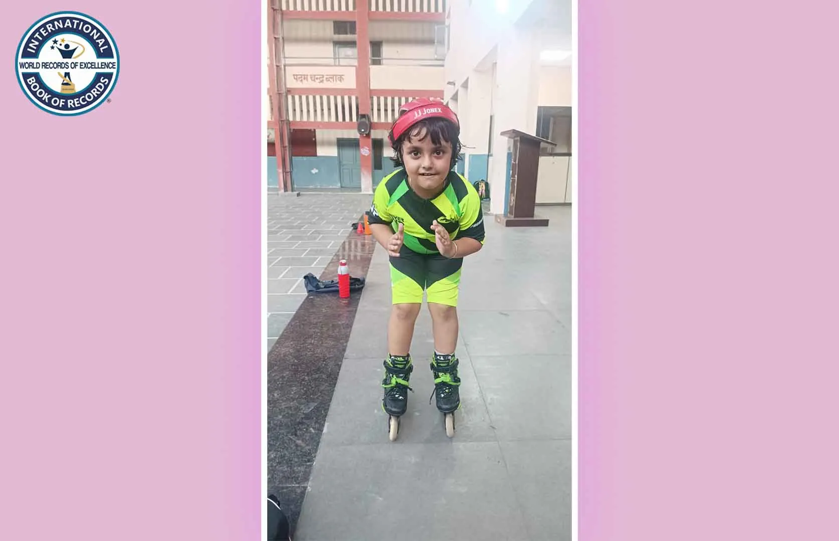 MAXIMUM TYPES OF JUMPS PERFORMED WHILE WEARING INLINE SKATES (GIRL)