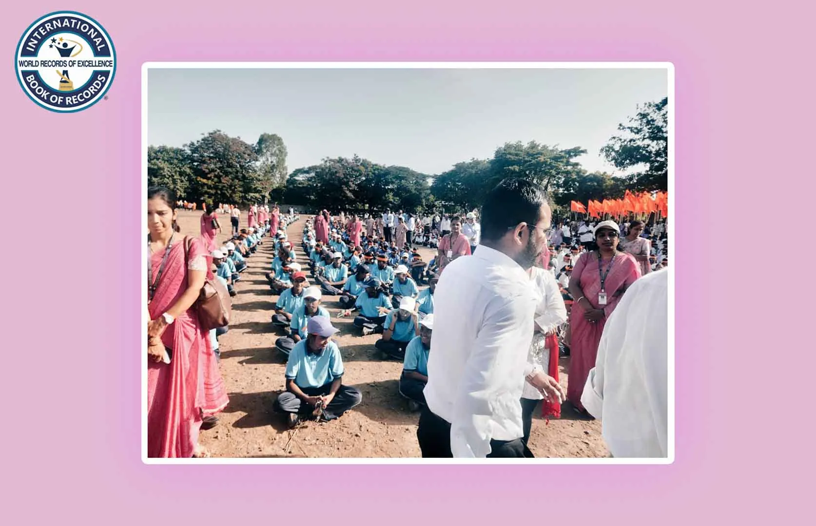 LARGEST GATHERING FOR SHRI GANESH IDOL IMMERSION CEREMONY
