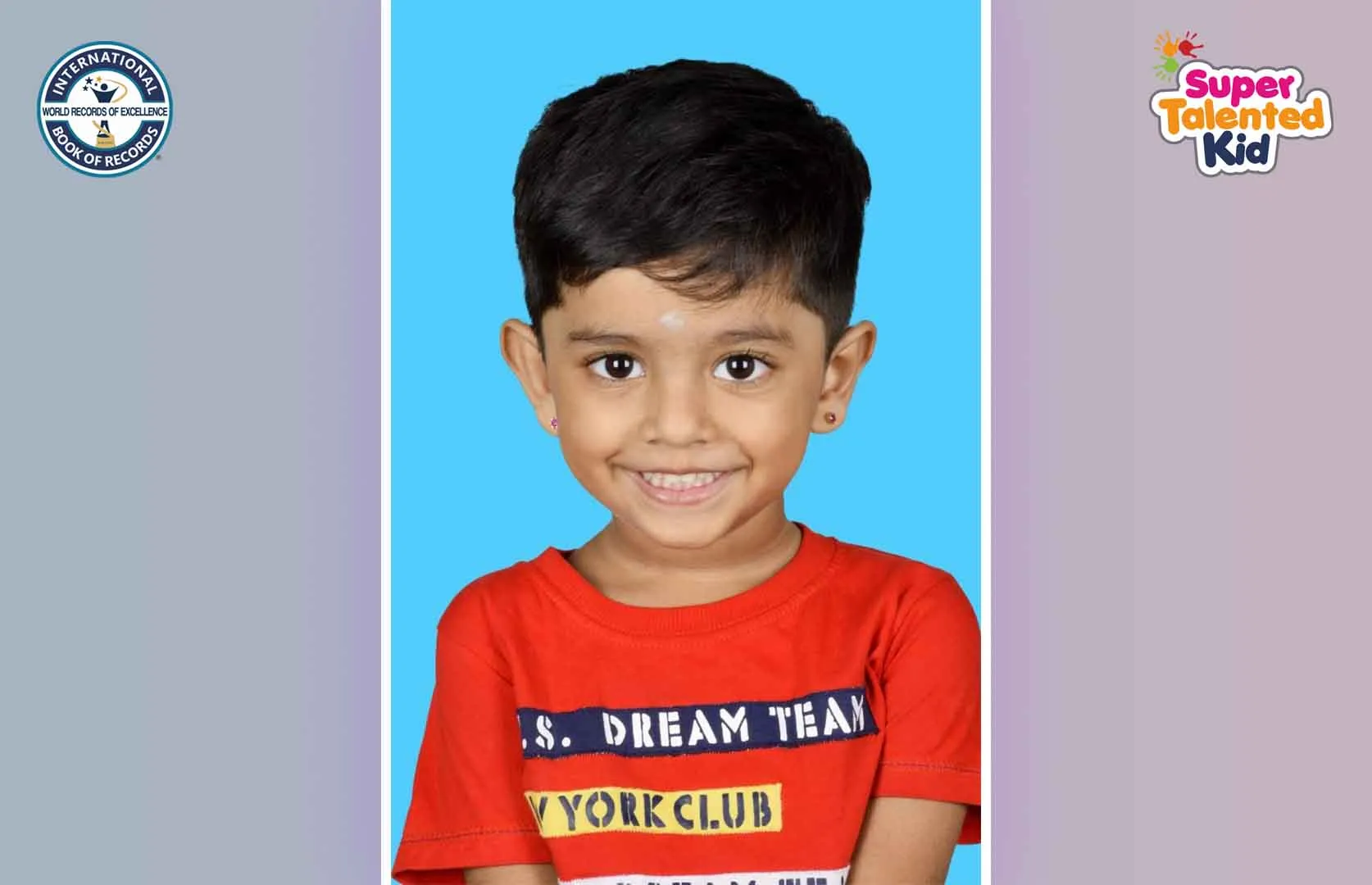 SUPER TALENTED KID