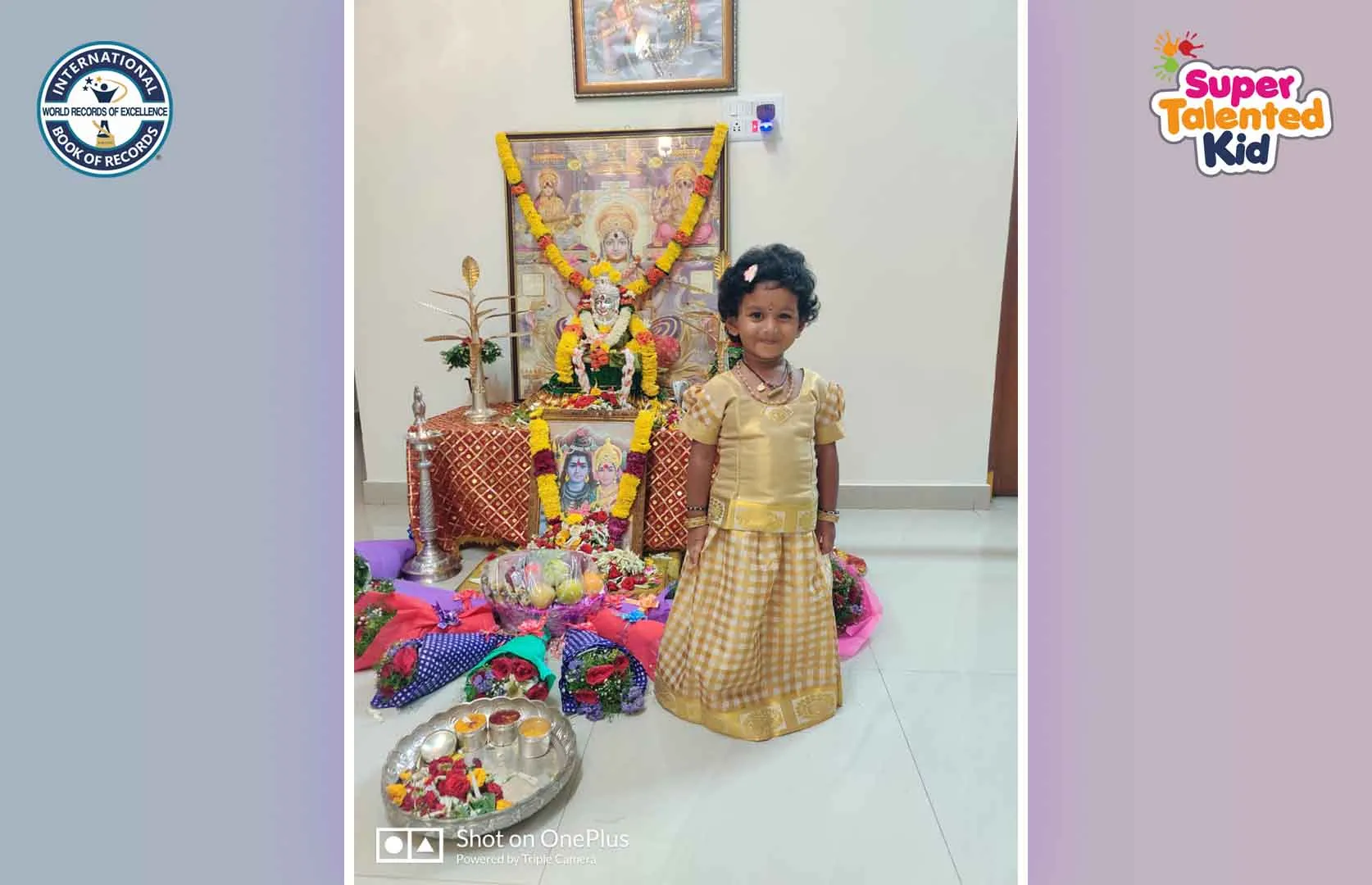 SUPER TALENTED KID