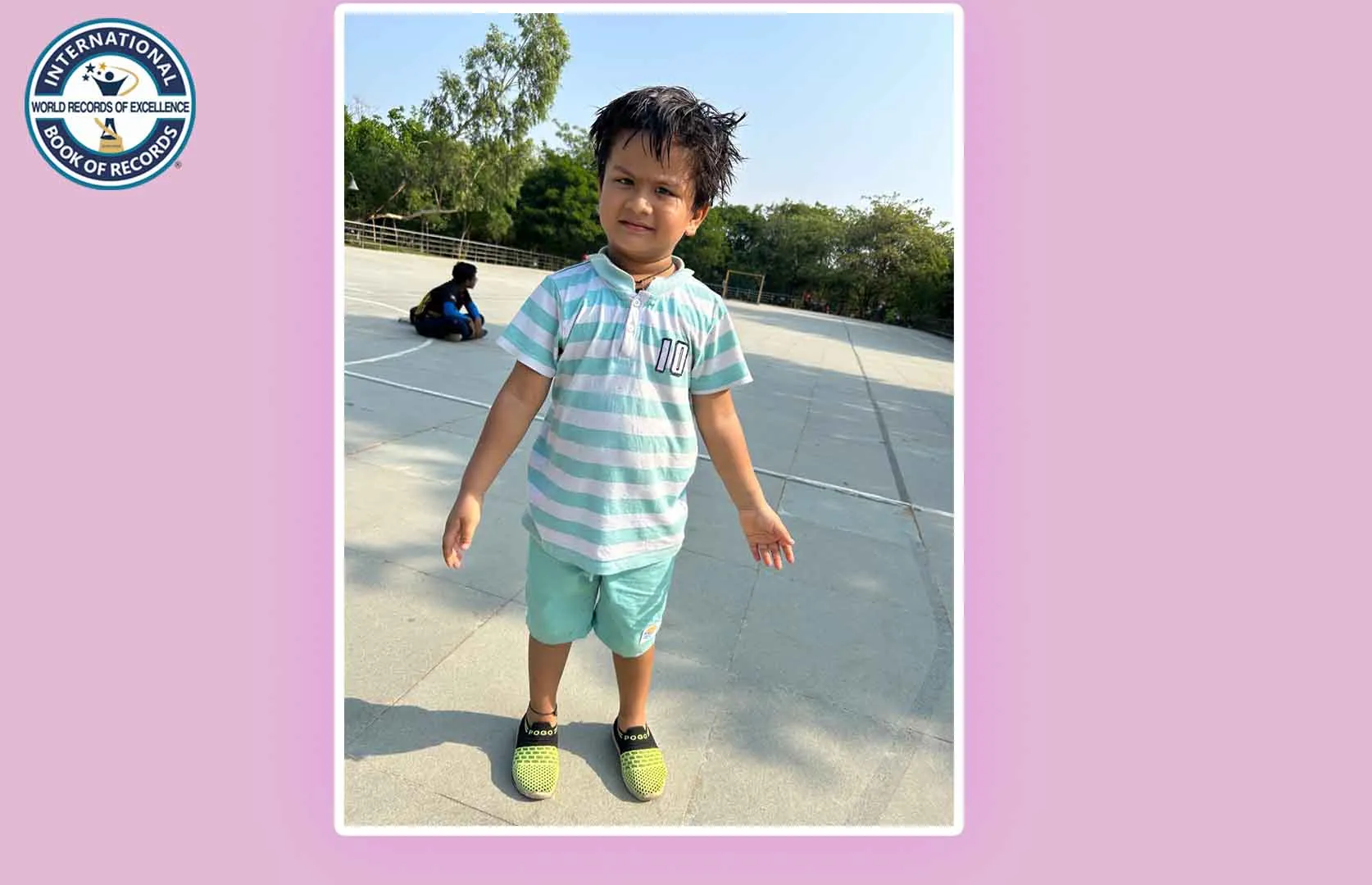 FASTEST TO RECITE 100 CAR NAMES BY A PRESCHOOLER