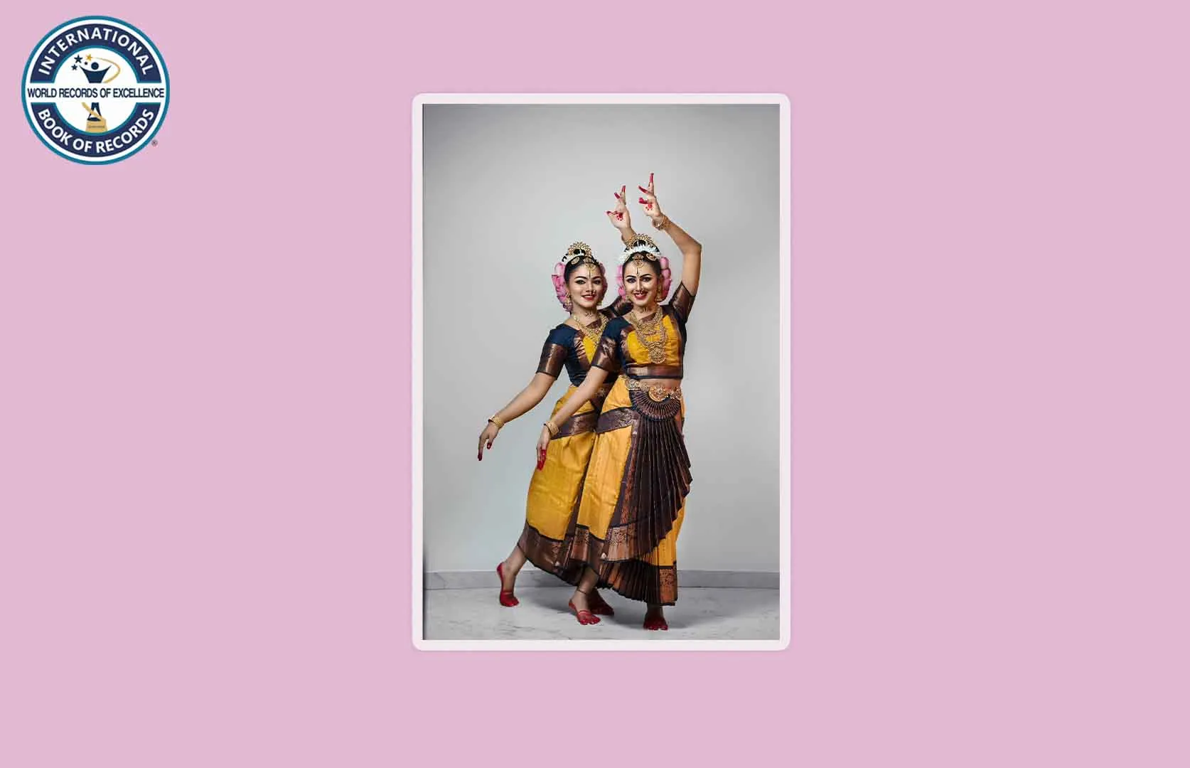 LONGEST TIME TO PERFORM SREE VAIKUNDAM DANCE (DUO)