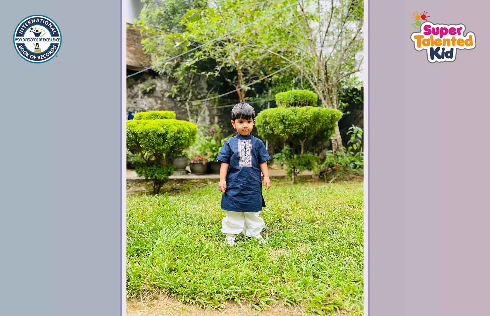 SUPER TALENTED KID