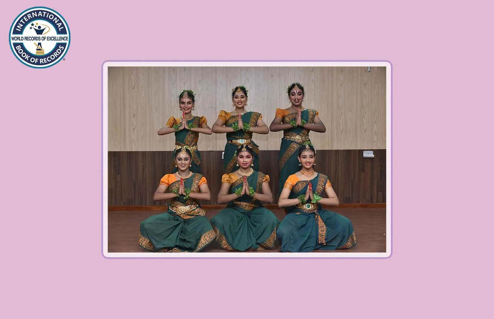 LONGEST TIME TO PERFORM THEMATIC BHARATANATYAM DANCE (GROUP)