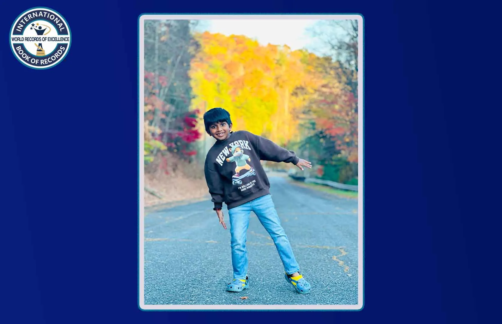 YOUNGEST TO RECITE ALL USA PRESIDENTS NAMES IN A SHORT TIME