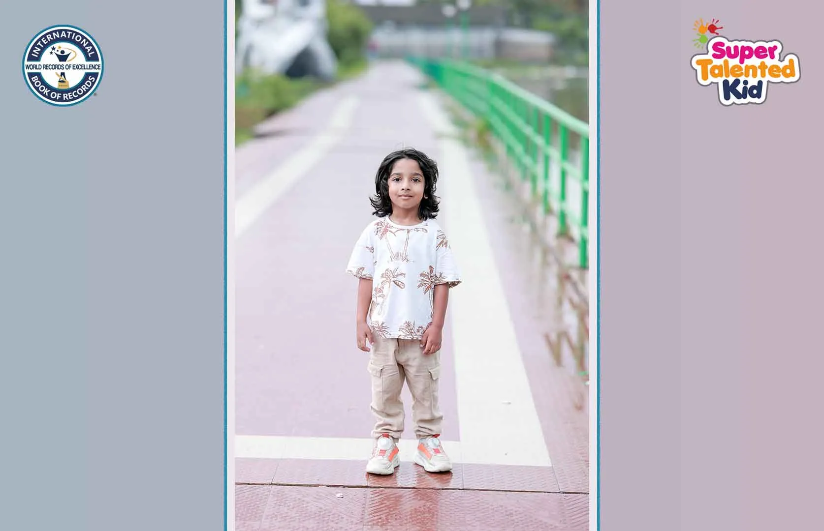 SUPER TALENTED KID