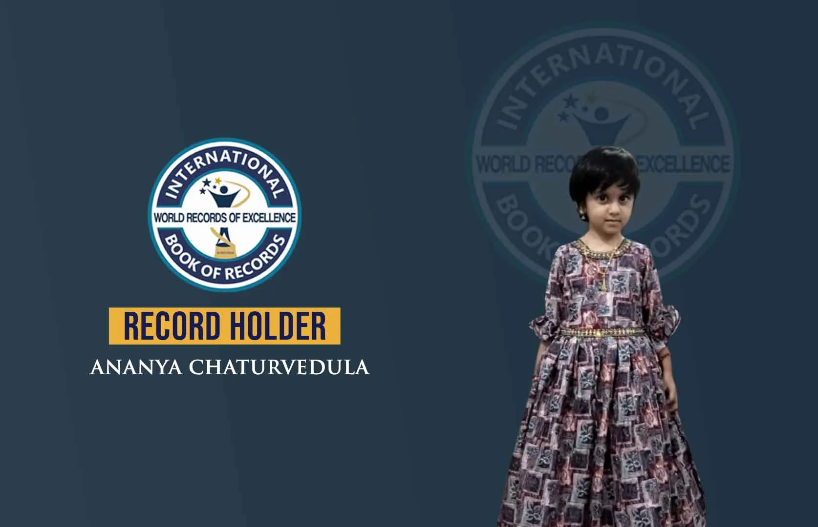 FASTEST TO RECITE 50 SANSKRIT SHLOKAS BY A PRESCHOOLER