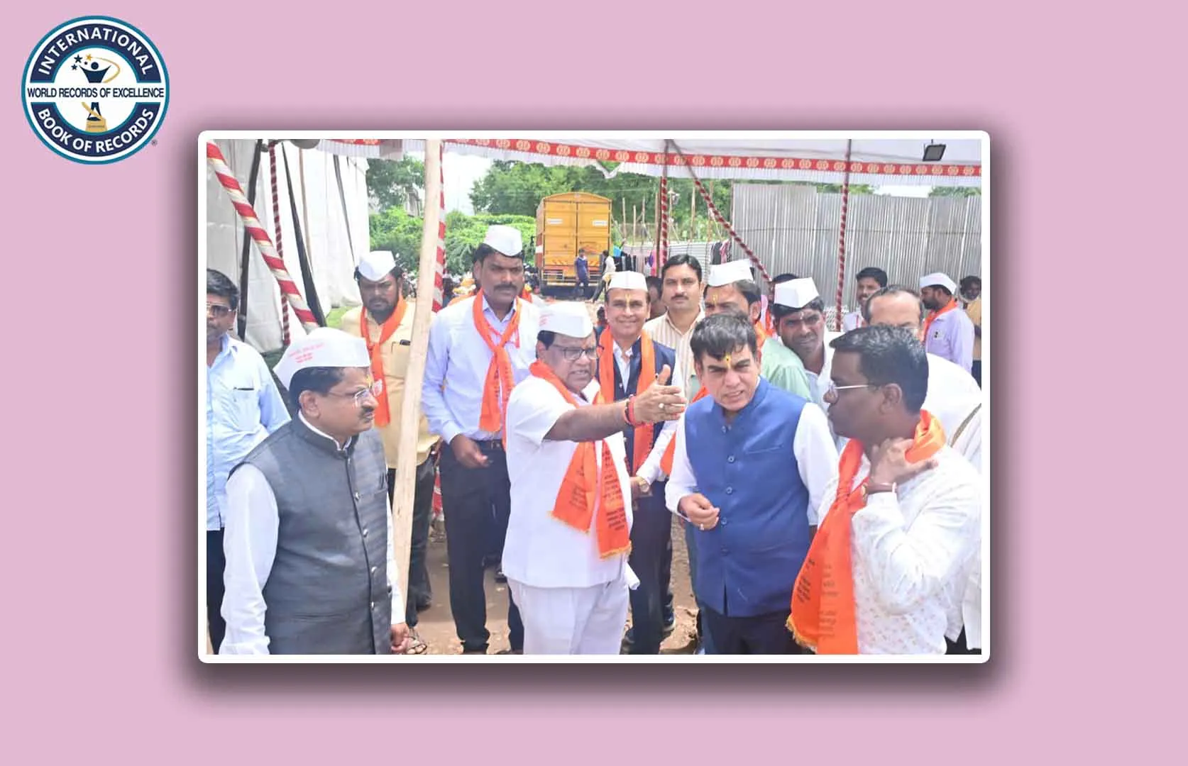 LARGEST MEDICAL CAMP ORGANISED
