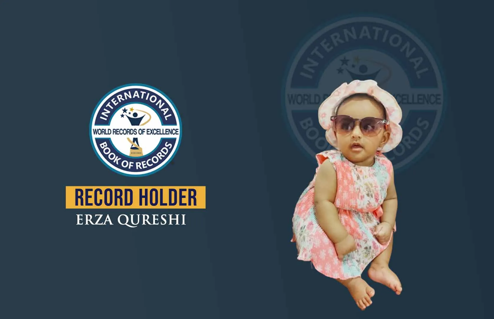 MAXIMUM JUMPS PERFORMED IN ONE MINUTE WITH THE HELP OF FATHER (INFANT)