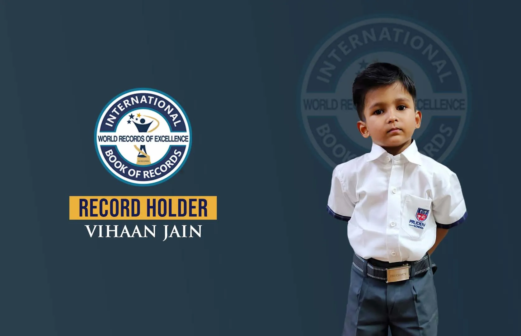 YOUNGEST TO RECITE PERIODIC TABLE