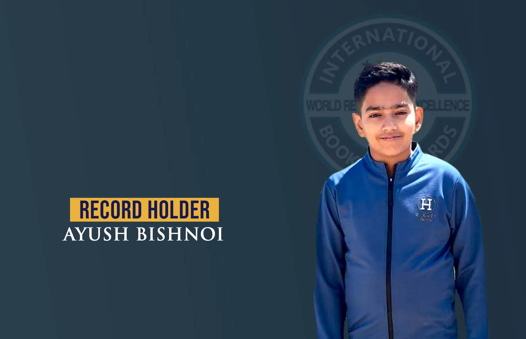 FASTEST TO IDENTIFY 200 FLAGS AND RECITE THEIR NAMES (KID)