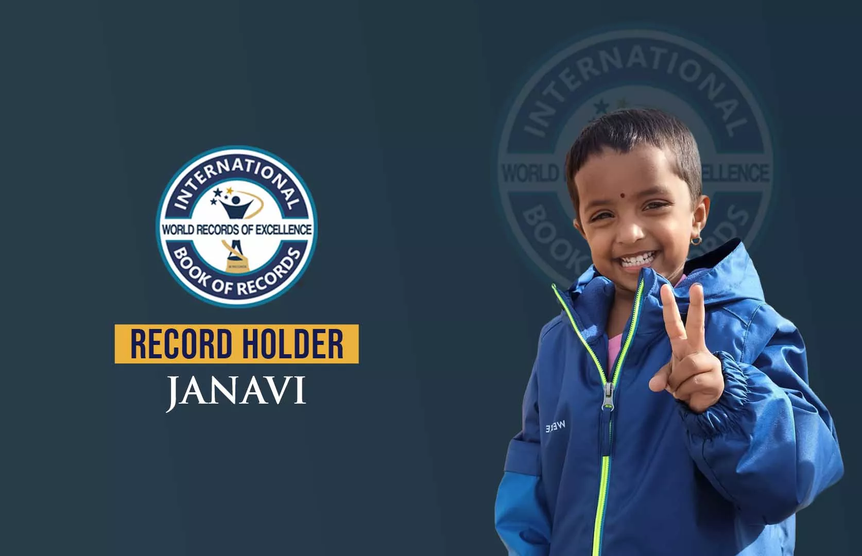 YOUNGEST GIRL TO ANSWER CAPITALS OF ALL COUNTRIES