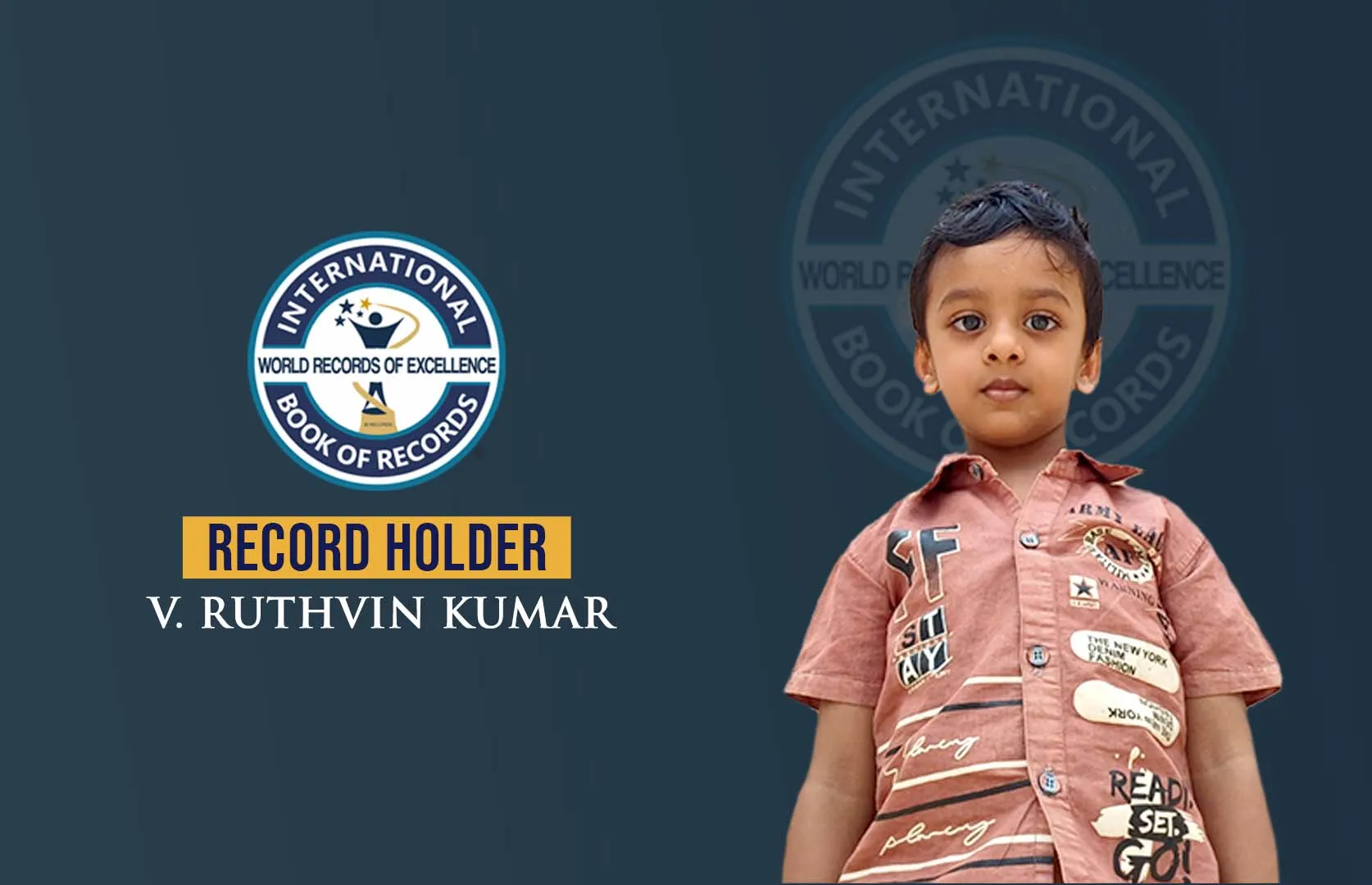 FASTEST TO RECITE 1 TO 10 COUNTING IN 3 LANGUAGES (PRESCHOOLER)