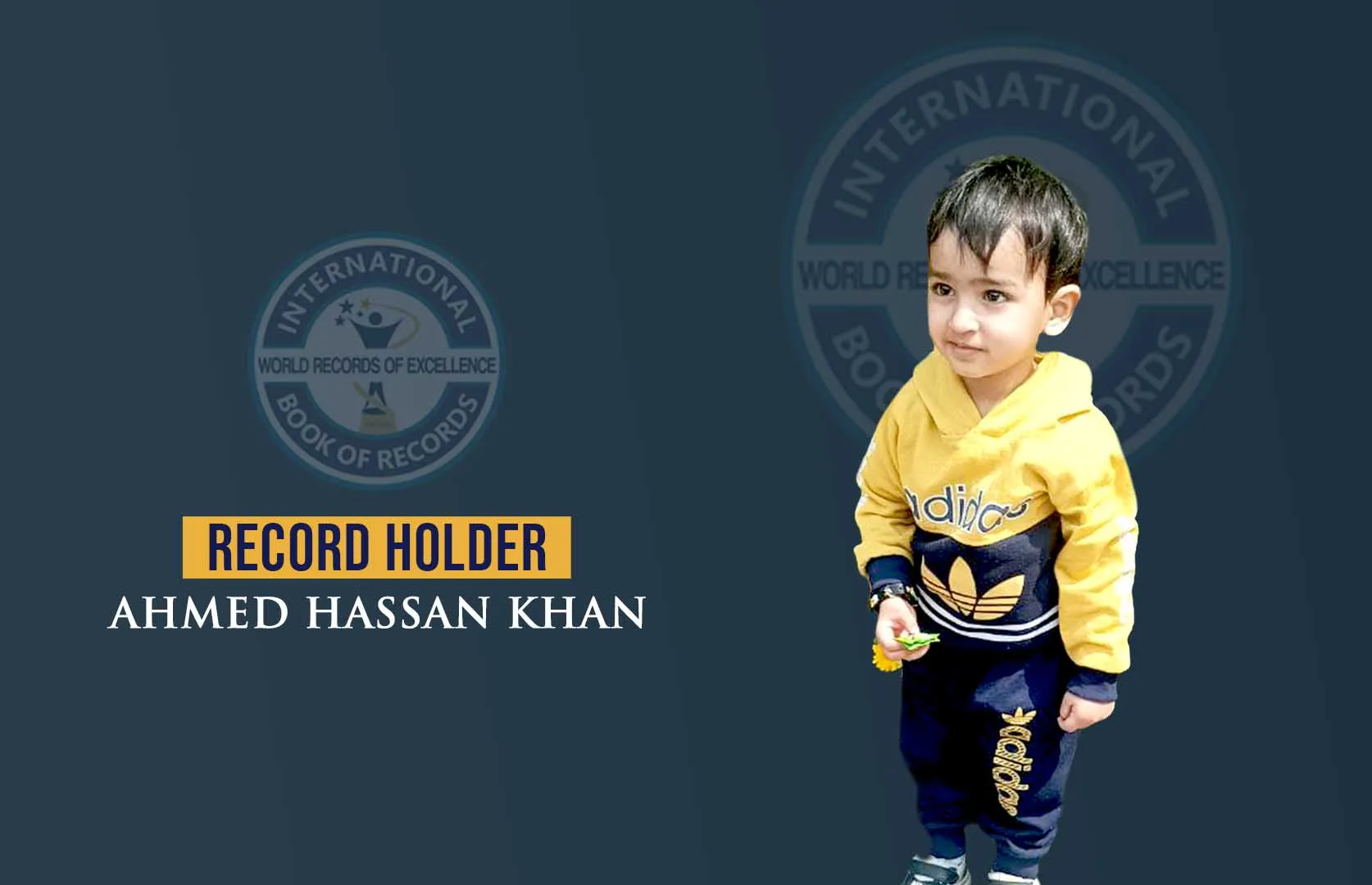 FASTEST TO RECITE ASMA UL HUSNA (TODDLER)