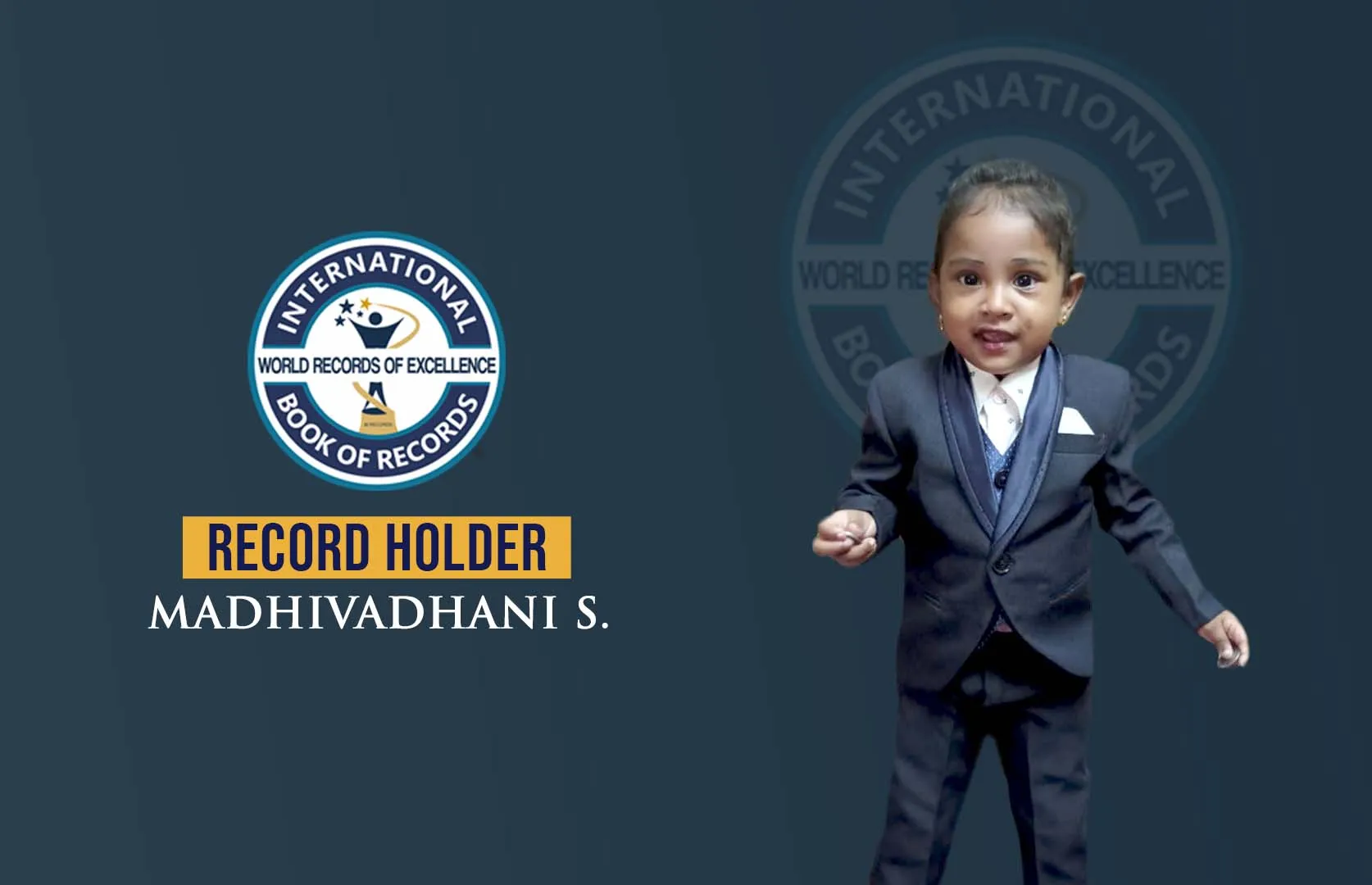 FASTEST RECITATION OF MONTHS OF THE YEAR IN ENGLISH (PRESCHOOLER)