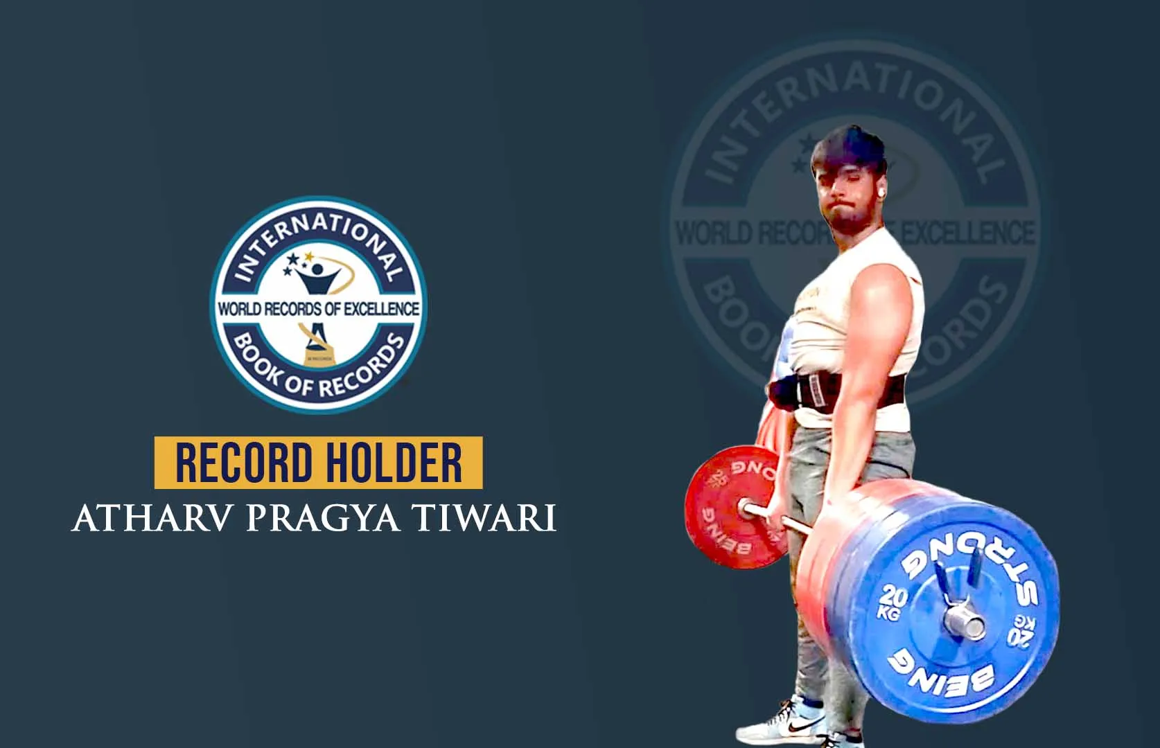 YOUNGEST TO HOLD 200 KG DEADLIFT